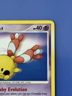 Pokemon Majestic Dawn - Chingling 58/100 Regular - Common - NM/LP+ - Image 4