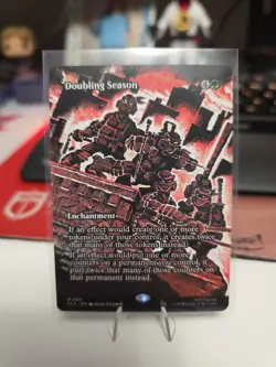 Doubling Season-Teenage Mutant Ninja Turtles Source-Borderless-Regular-11-NM - Image 1