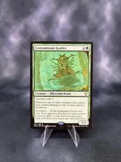 Contaminant Grafter Commander: Phyrexia: All Will Be One Regular - Image 1