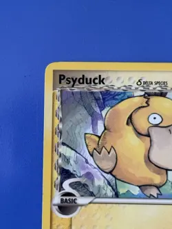 Pokemon EX Holon Phantoms - Psyduck (Delta Species) 81/110 Regular - Common - LP - Image 3