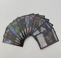 MTG BLB COMPLETE SET *Non-Foil* EXT ART (Qty: 13) NM/MT 2x Sleeved Combined Ship - Image 1