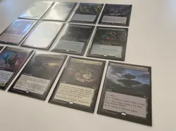 MTG BLB COMPLETE SET *Non-Foil* EXT ART (Qty: 13) NM/MT 2x Sleeved Combined Ship - Image 3