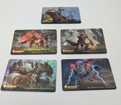 Magic: The Gathering Bloomburrow Mabel’s Journey Character Portrait Set (5) - Image 2