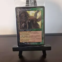 10x MTG - Ravenous Squirrel - BLOOMBURROW - FOIL PROMO - SEALED - Image 1