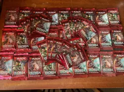 Magic The Gathering - Ikoria - 44 Factory Sealed Draft Booster Packs MTG - Image 1