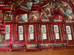 Magic The Gathering - Ikoria - 44 Factory Sealed Draft Booster Packs MTG - Image 2