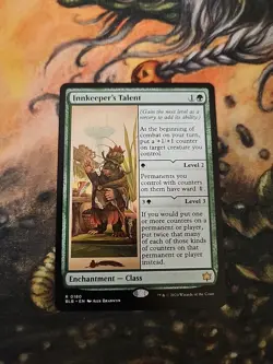 Innkeeper's Talent - 180 - NM - Bloomburrow - Image 1