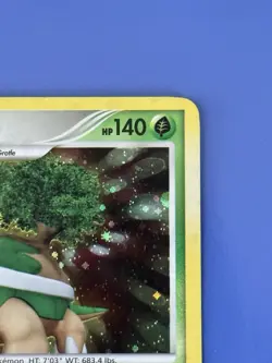 Pokemon Diamond and Pearl - Torterra 17/130 Holo - Holo Rare - LP - Image 3