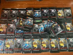 Magic The Gathering - Core Set 2020 - 38 Factory Sealed Draft Booster Packs MTG - Image 1