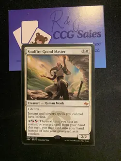 Soulfire Grand Master - Near Mint - MTG - Fate Reforged - Image 1