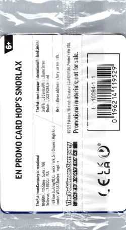 Hop's Snorlax 117/159 Holo Promo (Gamestop Exclusive) Pokemon NM - Image 2