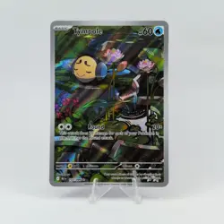 Pokemon Black Bolt, Tympole #103 illustration Rare (NM) - Image 1