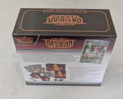 Pokemon TCG Scarlet & Violet Obsidian Flames Elite Trainer Box - MINT - Image 2