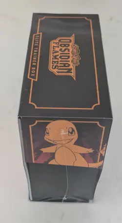Pokemon TCG Scarlet & Violet Obsidian Flames Elite Trainer Box - MINT - Image 3