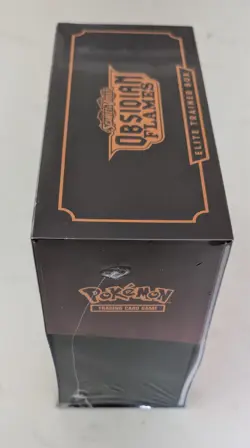 Pokemon TCG Scarlet & Violet Obsidian Flames Elite Trainer Box - MINT - Image 4