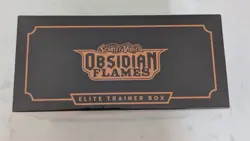 Pokemon TCG Scarlet & Violet Obsidian Flames Elite Trainer Box - MINT - Image 5
