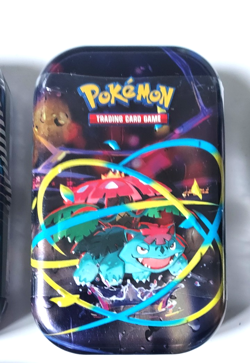 pokemon 6x mixed mini tins sealed - Image 2