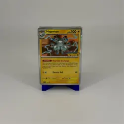 Pokemon Scarlet Violet Surging Sparks Magneton Promo SVP En 153 Deck Sealed - Image 1