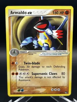 2004 Armaldo ex (Non Holo) 016/017 POP Series 1 Pokemon Ultra Rare Promo NM/LP - Image 1