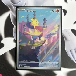 Pokemon TCG - Mienfoo - 133/086 - White Flare - English - IR - NM - - Image 1