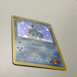 2000 Pokemon Gym Heroes Misty's Seadra [Pre-Release] 9/132 Holo Rare LP Wizards - Image 4