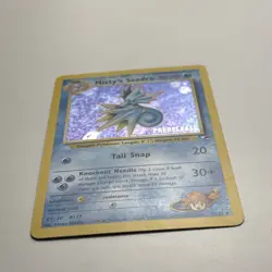2000 Pokemon Gym Heroes Misty's Seadra [Pre-Release] 9/132 Holo Rare LP Wizards - Image 5