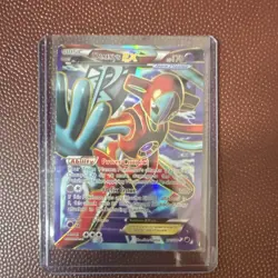 Pokemon Deoxys EX Full Art Ultra Rare Holo Plasma Freeze 111/116 170 HP English - Image 1