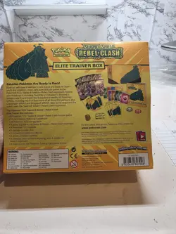 Pokemon Sword and Shield Rebel Clash Elite Trainer Box - Image 3