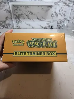 Pokemon Sword and Shield Rebel Clash Elite Trainer Box - Image 5
