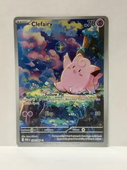 Clefairy 094/088 (IR) Pokemon TCG Perfect Order Full-Art Illustration Rare IR - Image 1