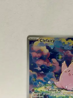 Clefairy 094/088 (IR) Pokemon TCG Perfect Order Full-Art Illustration Rare IR - Image 2