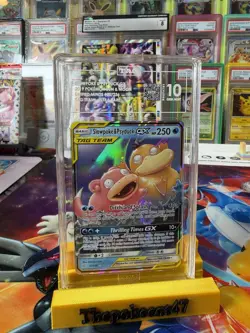 Pokemon Slowpoke & Psyduck GX 35/236 Tag Team Sun and Moon Unified Minds. TAG 10 - Image 1