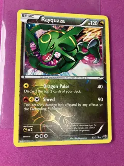 Pokemon TCG Rayquaza 93/113 Legendary Treasures - Image 1