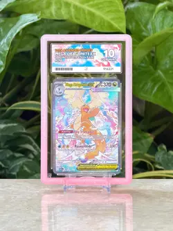 Pokemon TCG Mega Dragonite EX, SIR, 290/217, Ascended, ACE 10 PERFECT SUBGRADES - Image 1