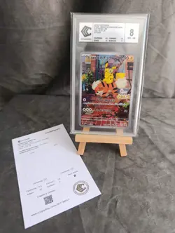 Carte Pokemon Detective Pikachu SV-P 098 Jp Gradee 8/10 CCC Certificat - Image 1