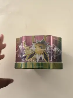Pokemon TCG: Elemental Power Tin Vaporeon GX Unopened 820650806490 - Image 3
