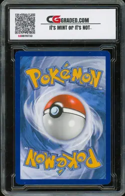 2020 Pokemon Vivid Voltage 025/185 CRACKED ICE HOLO Charizard ~ CG 10 MINT - Image 2