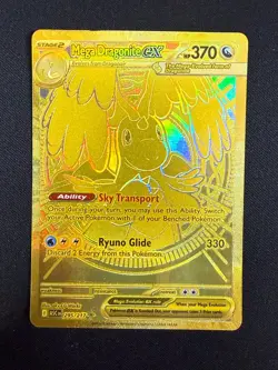 Mega Dragonite ex - 295/217 - Mega Hyper Rare Ascended Heroes - Pokemon (NM) - Image 1