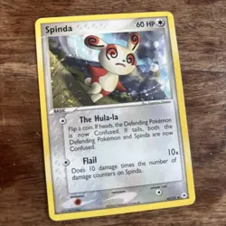 Pokemon TCG Spinda EX Hidden Legends 48/101 Reverse Holo Uncommon MP - Image 1