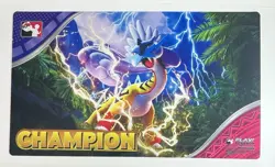 Pokemon TCG League Cup Champion Playmat 2024 Raging Bolt - Image 1