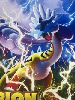 Pokemon TCG League Cup Champion Playmat 2024 Raging Bolt - Image 2