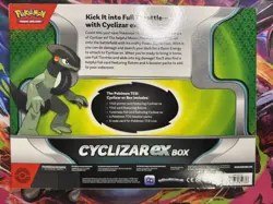 Pokemon TCG Cyclizar ex Box - Factory Sealed.. 820650852336 - Image 2
