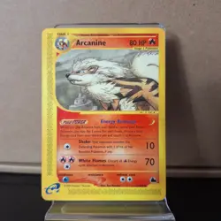 Arcanine 3/144 Pokemon Skyridge – English – Non Holo – Excellent - Image 1