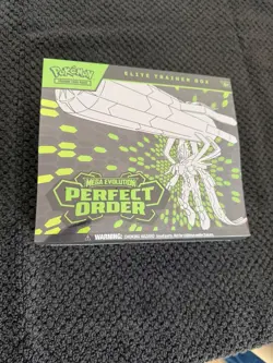 Pokemon - Perfect Order - Elite Trainer Box - Sealed - New - Image 1