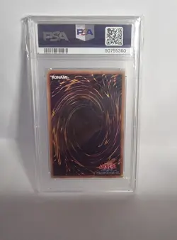 PSA 10 Yu-Gi-Oh! Head Of EXODIA QCSR, Quarter Century Secret Rare, Japanese. - Image 2