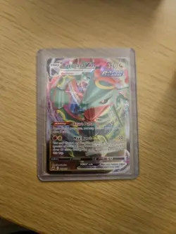 Pokemon TCG Rayquaza VMAX Crown Zenith Card 102/159 - Image 1