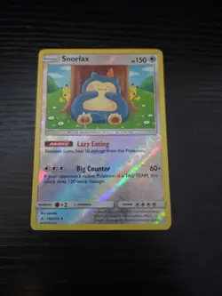 Snorlax Reverse Holo 158/214 Unbroken Bonds Pokemon Card - Image 1