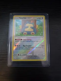 Snorlax Reverse Holo 158/214 Unbroken Bonds Pokemon Card - Image 4