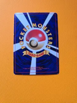 Blaines Moltres Japanese Gym Heroes Pokemon Card With Swirl - Image 4