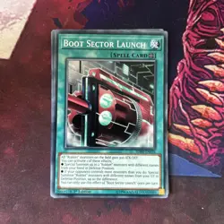 Yu-Gi-Oh! SDRR-EN026 - Boot Sector Launch - 1st edition - Common - Image 1